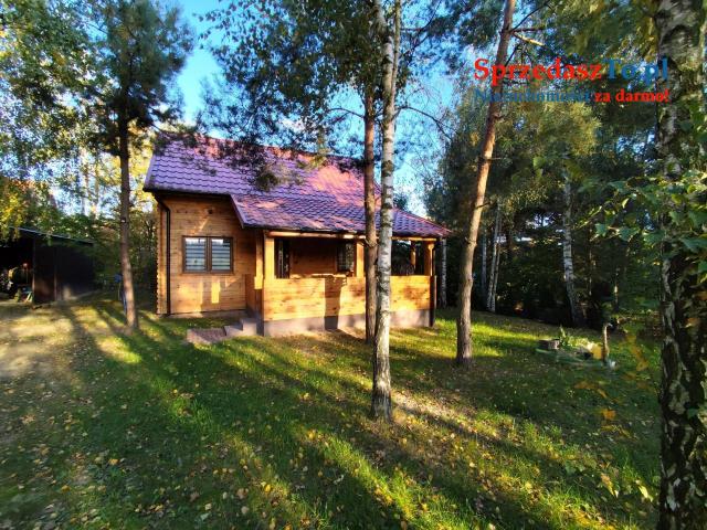 Sprzedam domek letniskowy całoroczny nad jeziorem - 20