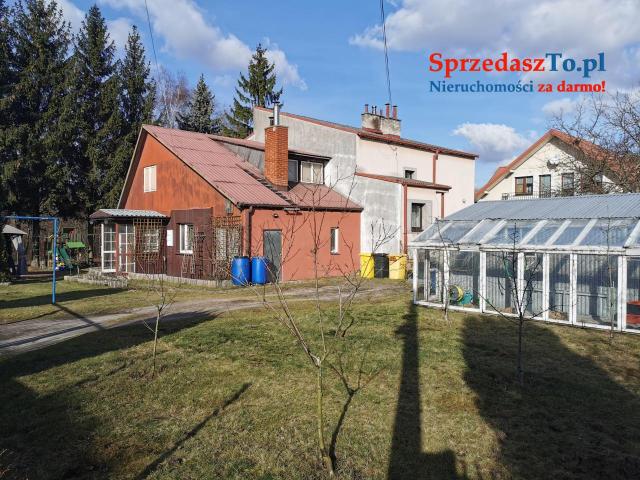 Dom parterowy 47m2; działka 585m2; Mińsk Mazowieck