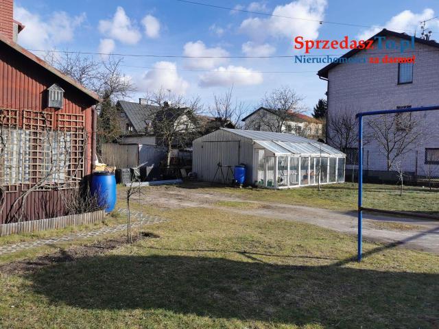 Dom parterowy 47m2; działka 585m2; Mińsk Mazowieck