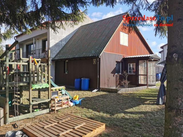 Dom parterowy 47m2; działka 585m2; Mińsk Mazowieck