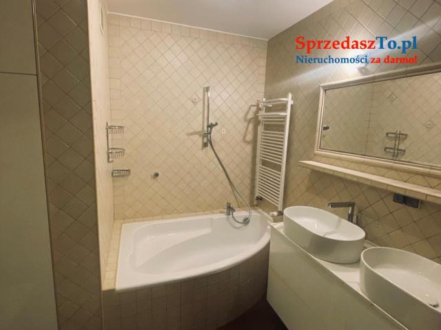 100 m2, 4 pokoje, 1 piętro, miejsce parkingowe w garażu podziemnym, winda, piwnica + komórka - 9