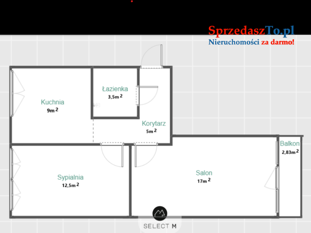 Dwupokojowe mieszkanie w Jeleniej Górze - spółdzielcze własnościowe prawo do lokalu - 11