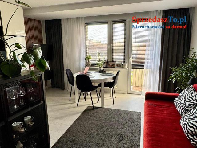 M3 gotowe do zamieszkania - w pełni wyposażone 51,5m+ balkon + piwnica