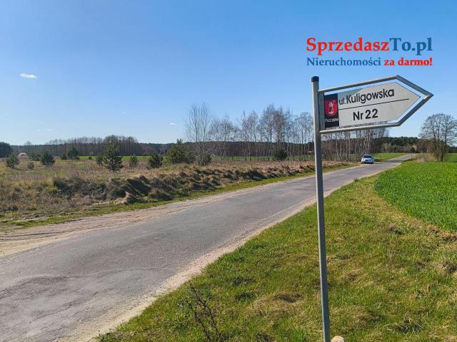 Działka budowlana 5000² Pszczew