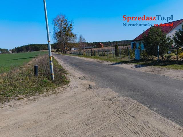 Działka budowlana 5000² Pszczew
